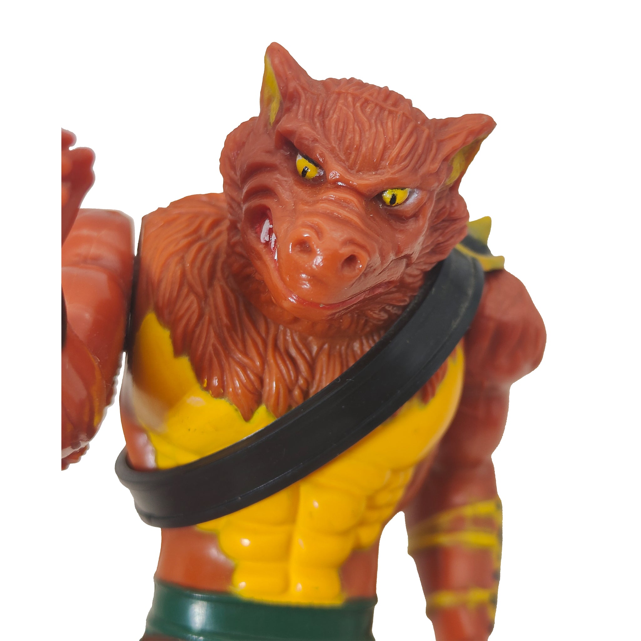 Thundercats Jackalman LJN Vintage Action Figure 1985