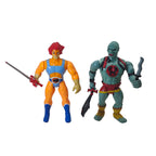 Thundercats Lion-O and Mumm-Ra LJN Vintage Action Figure Lot 1985