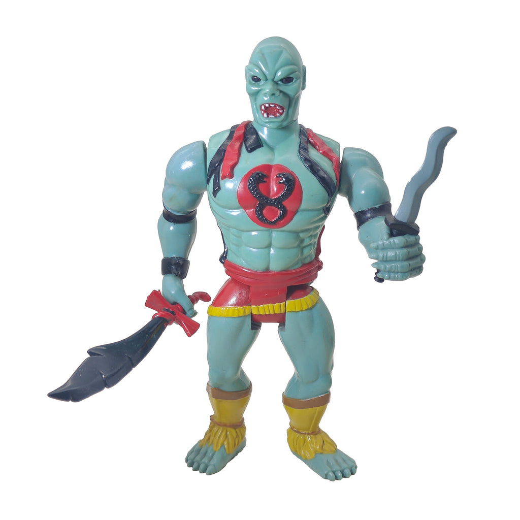 Thundercats Lion-O and Mumm-Ra LJN Vintage Action Figure Lot 1985