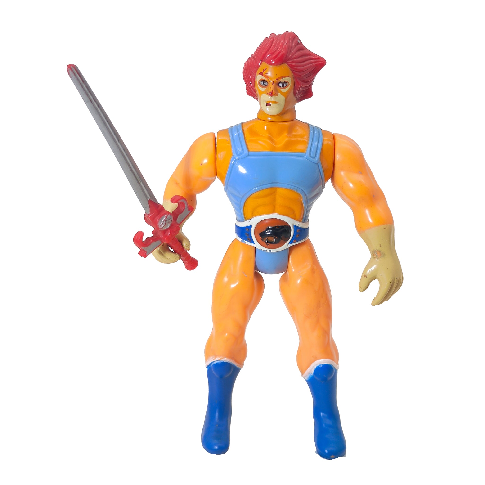 Thundercats Lion-O and Mumm-Ra LJN Vintage Action Figure Lot 1985