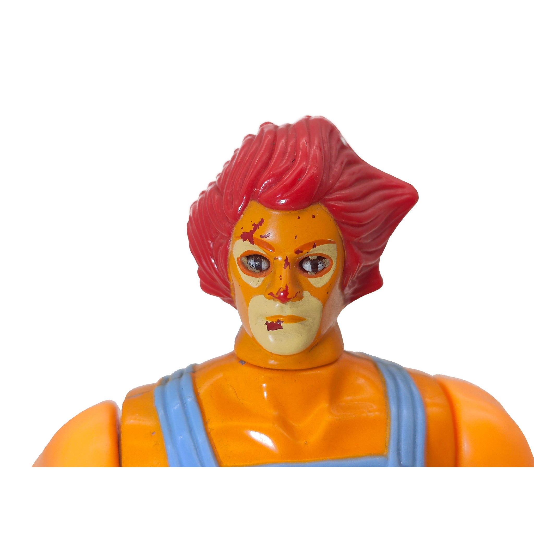 Thundercats Lion-O and Mumm-Ra LJN Vintage Action Figure Lot 1985