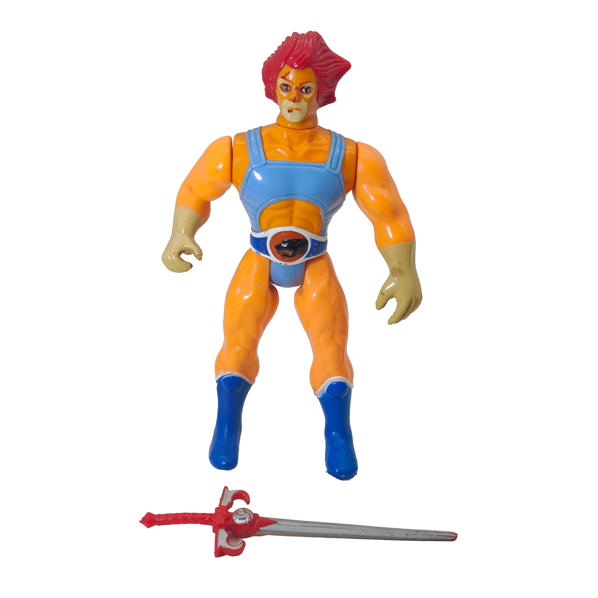 Thundercats Lion-O and Mumm-Ra LJN Vintage Action Figure Lot 1985