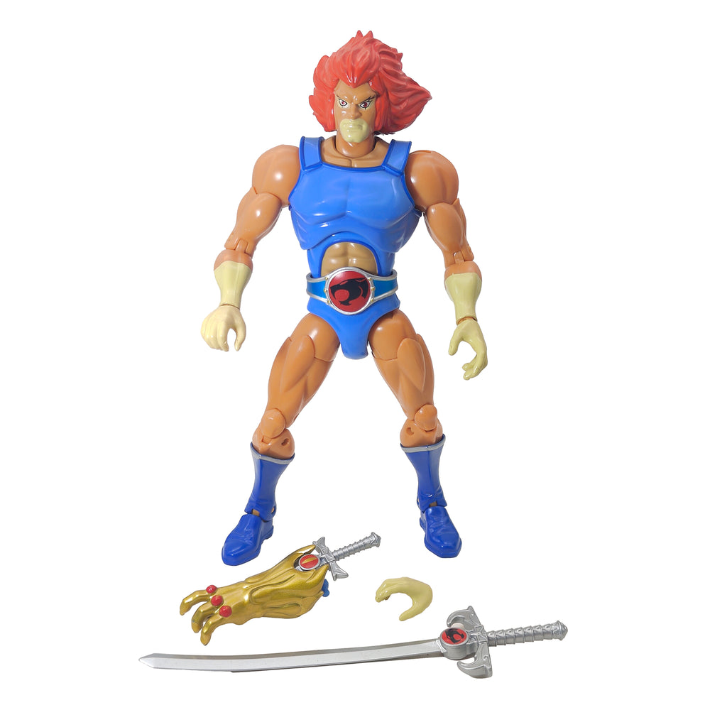 Thundercats Lion-O Bandai Action Figure 2011 – Thundercats, Bandai, 18 cm, 2011, pre-owned collector piece, Uncanny Collectibles Dublin Ireland