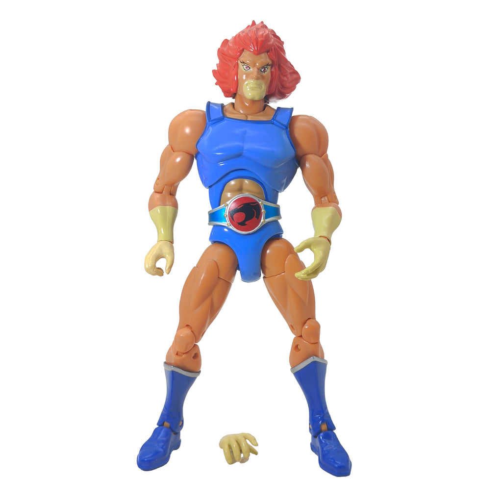 Thundercats Lion-O Bandai Action Figure 2011 – Thundercats, Bandai, 18 cm, 2011, pre-owned collector piece, Uncanny Collectibles Dublin Ireland
