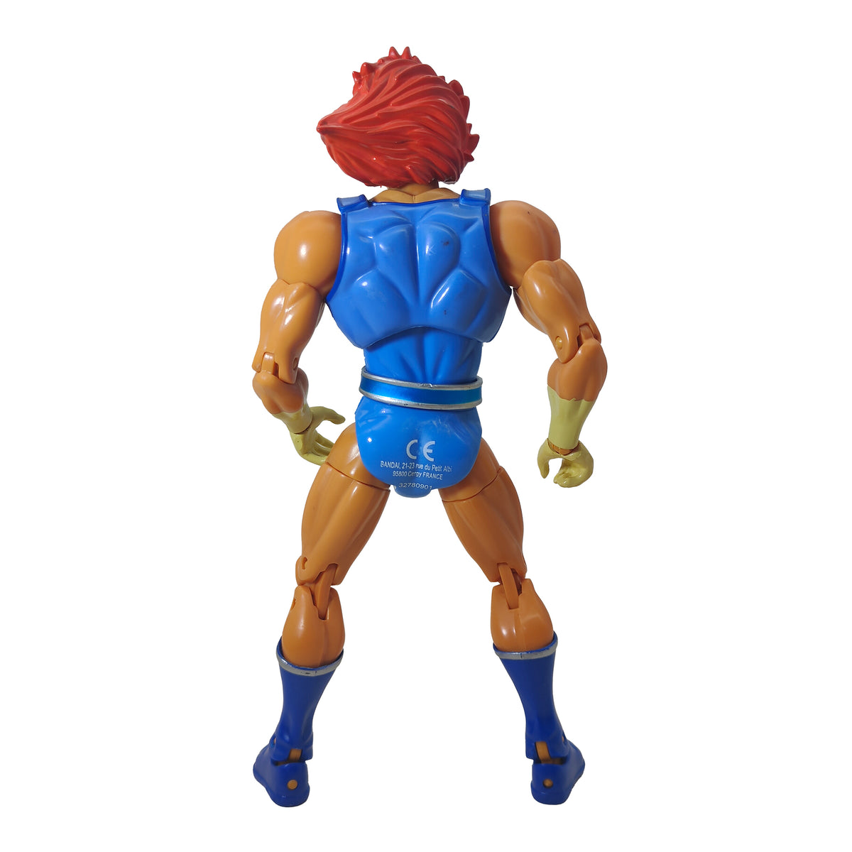 Thundercats Lion-O Bandai Action Figure 2011 – Thundercats, Bandai, 18 cm, 2011, pre-owned collector piece, Uncanny Collectibles Dublin Ireland