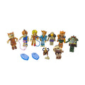 ThunderCats Minimates 8 Figure Bundle Diamond Select Icon Heroes Incomplete