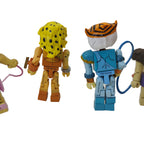 ThunderCats Minimates 8 Figure Bundle Diamond Select Icon Heroes Incomplete