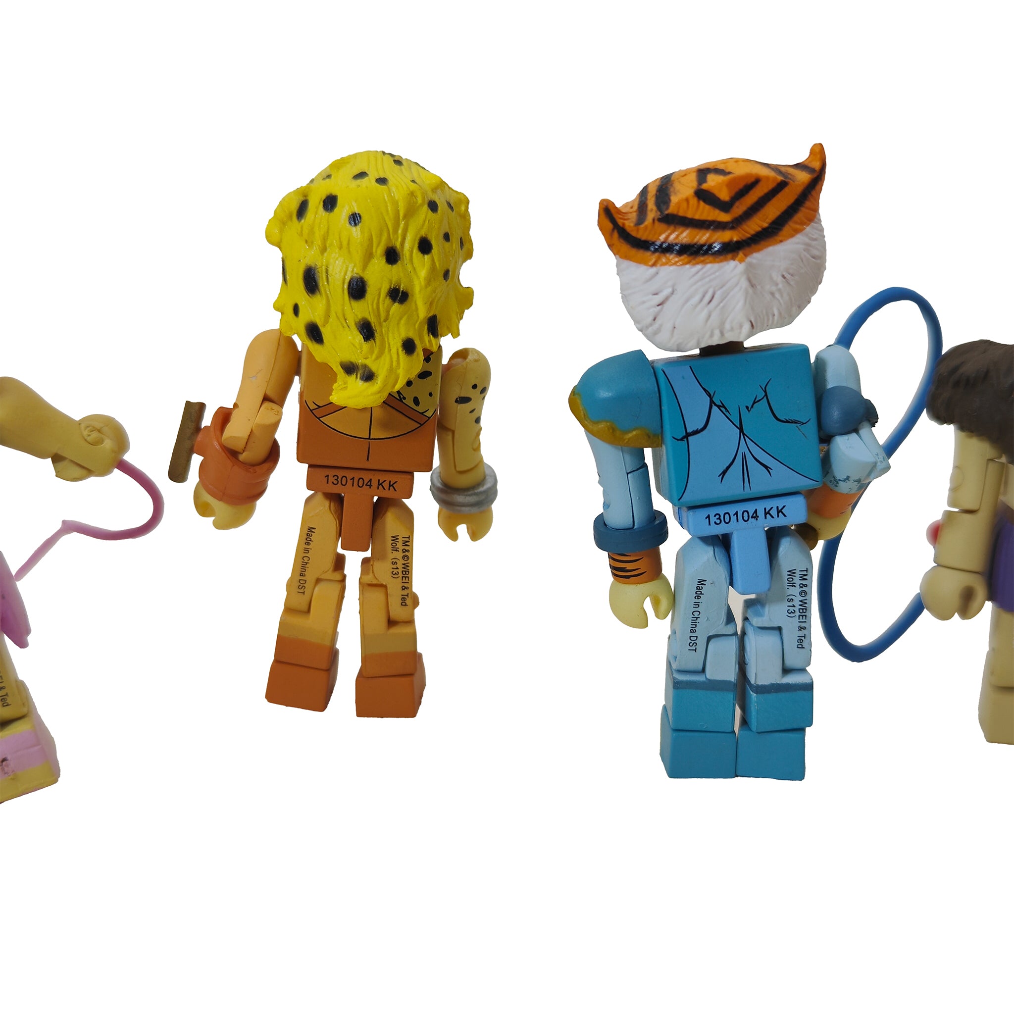 ThunderCats Minimates 8 Figure Bundle Diamond Select Icon Heroes Incomplete