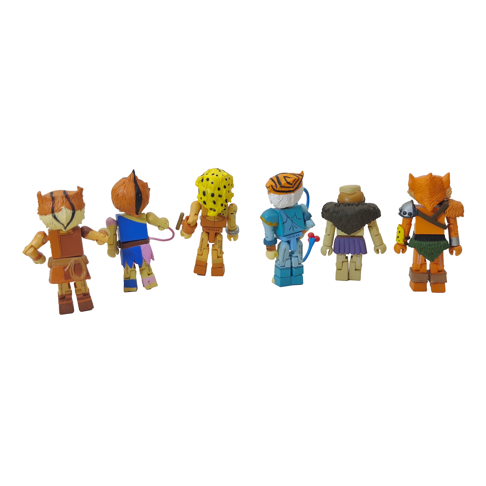 ThunderCats Minimates 8 Figure Bundle Diamond Select Icon Heroes Incomplete