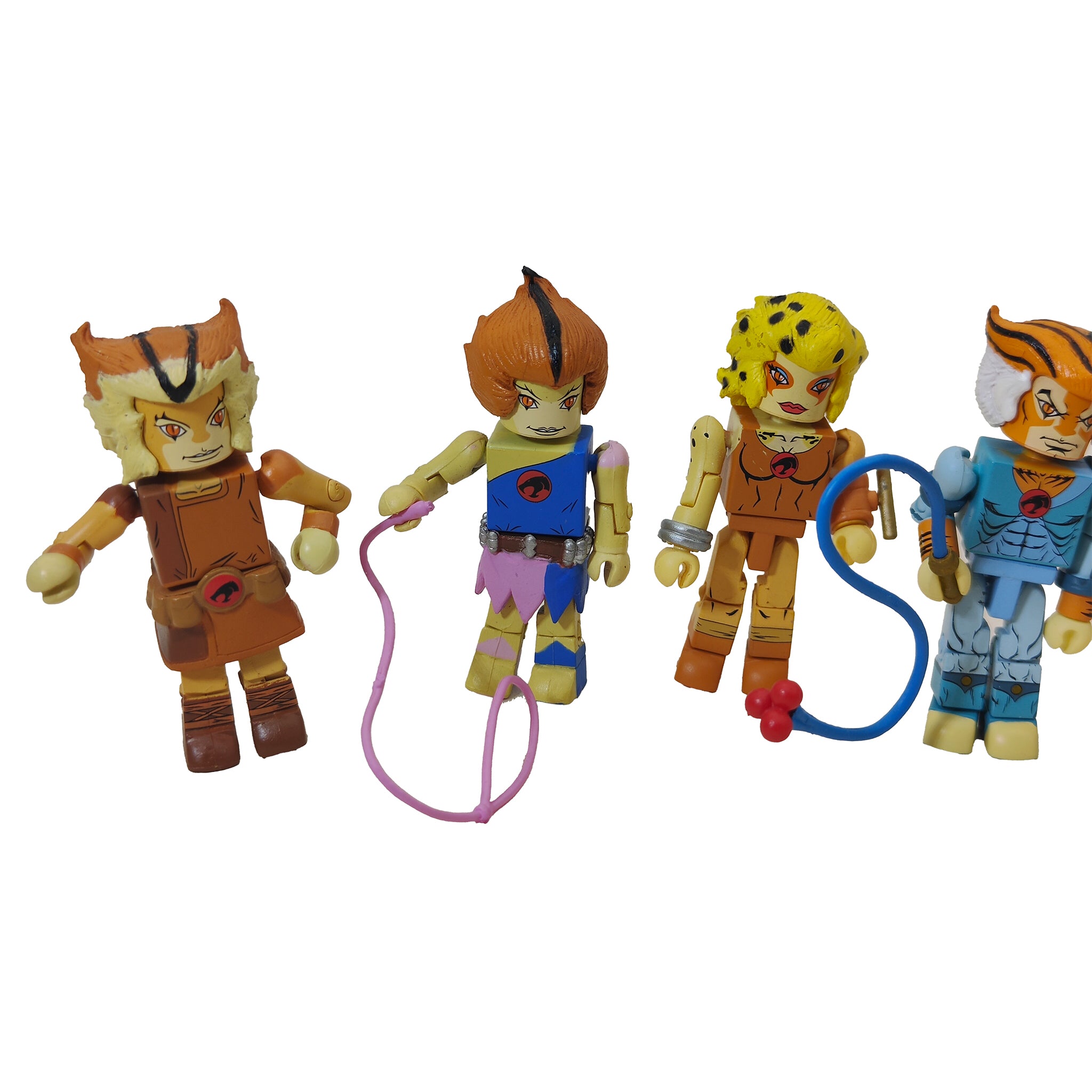 ThunderCats Minimates 8 Figure Bundle Diamond Select Icon Heroes Incomplete
