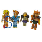 ThunderCats Minimates 8 Figure Bundle Diamond Select Icon Heroes Incomplete