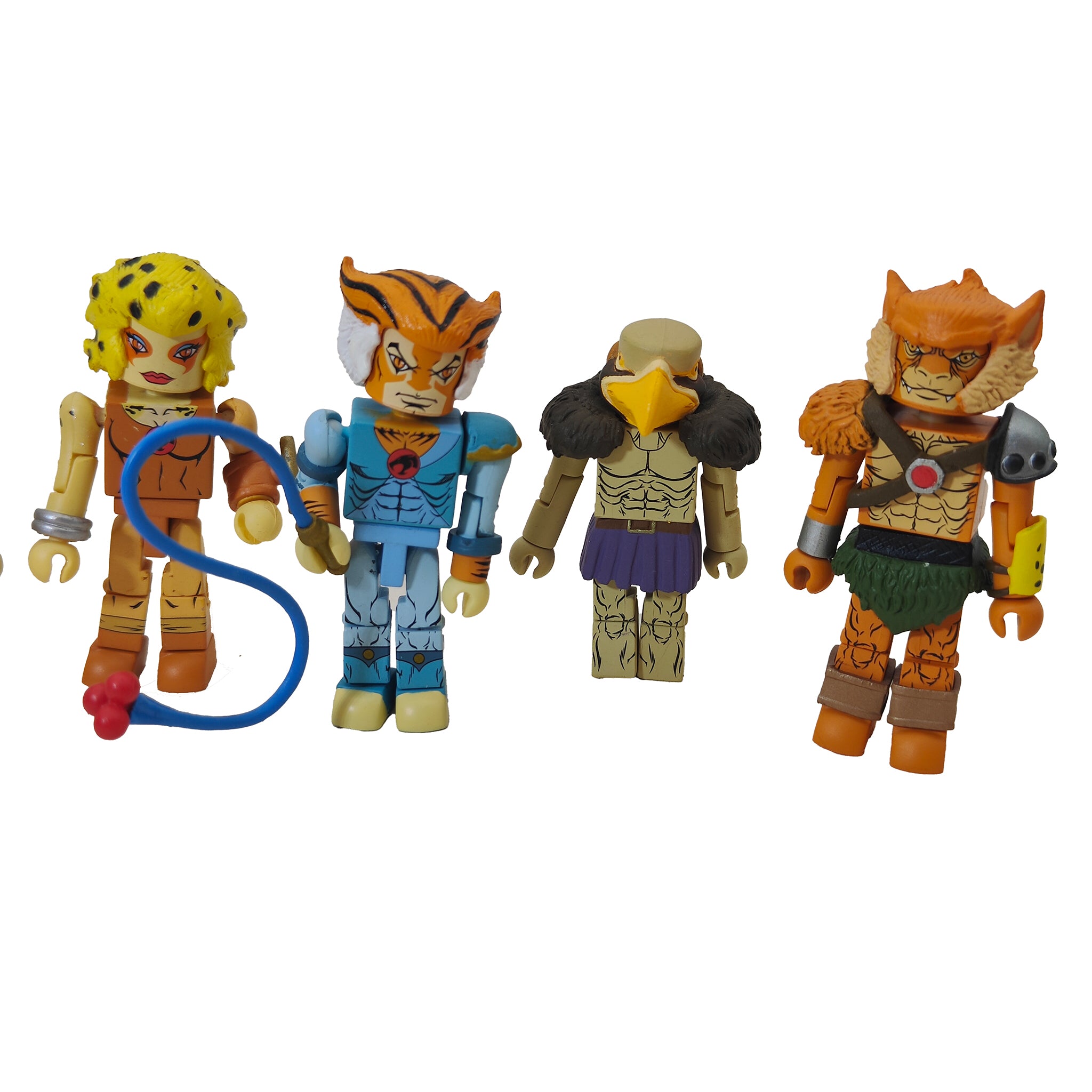 ThunderCats Minimates 8 Figure Bundle Diamond Select Icon Heroes Incomplete