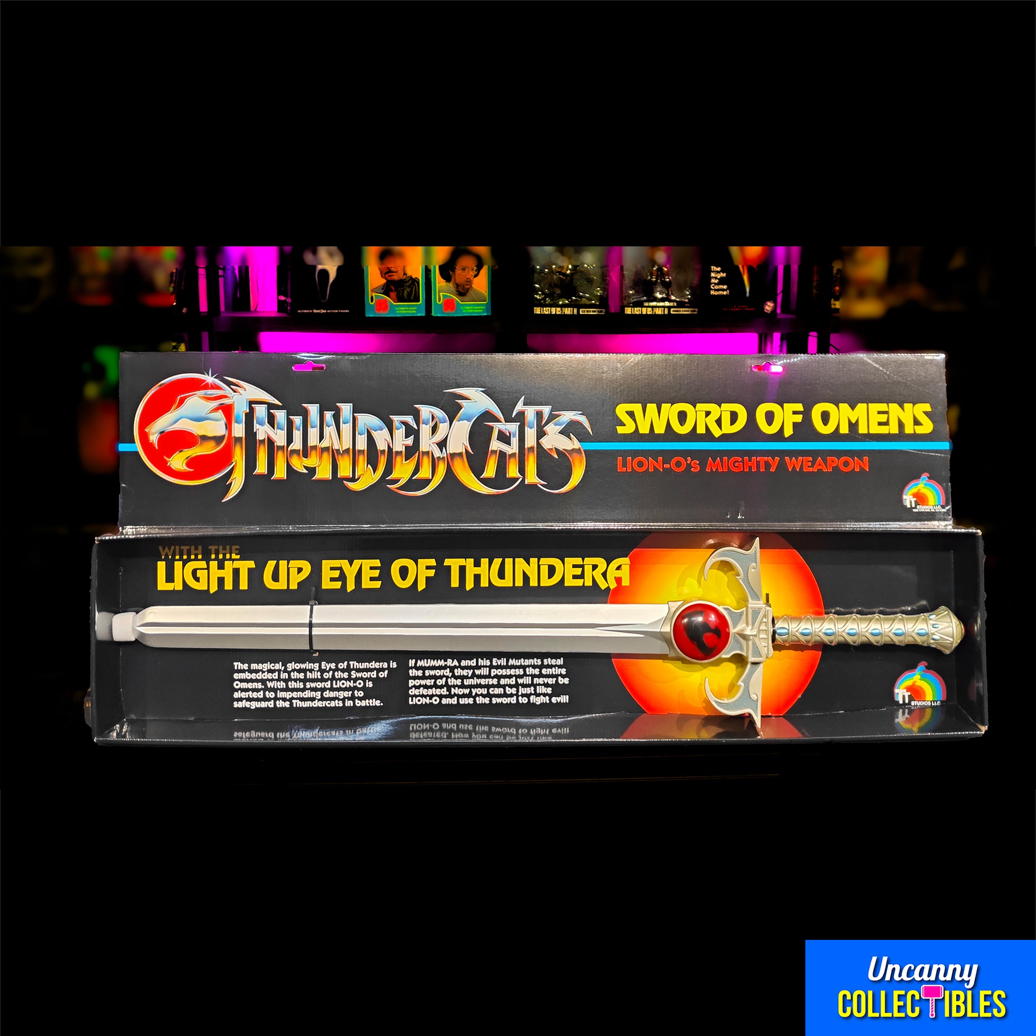 Thundercats Sword Of Omens Light Up Prop Relica Trick Or Treat Studios
