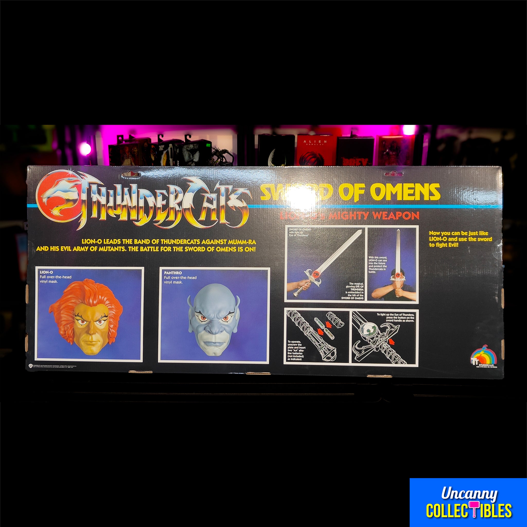 Thundercats Sword Of Omens Light Up Prop Relica Trick Or Treat Studios – Thundercats, Trick or Treat Studios, 89 cm, brand new collector item, Uncanny Collectibles Dublin Ireland