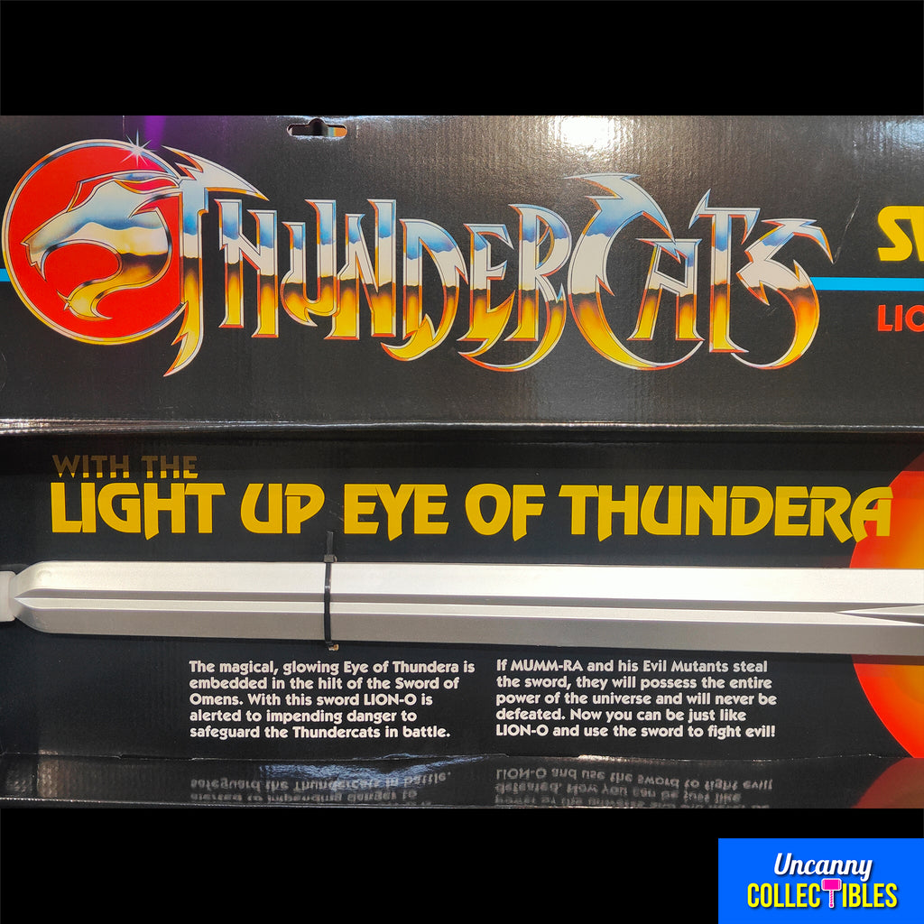 Thundercats Sword Of Omens Light Up Prop Relica Trick Or Treat Studios – Thundercats, Trick or Treat Studios, 89 cm, brand new collector item, Uncanny Collectibles Dublin Ireland
