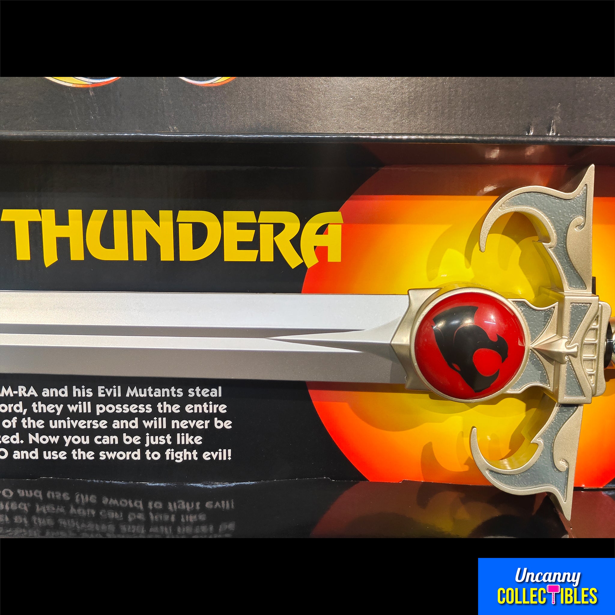 Thundercats Sword Of Omens Light Up Prop Relica Trick Or Treat Studios – Thundercats, Trick or Treat Studios, 89 cm, brand new collector item, Uncanny Collectibles Dublin Ireland