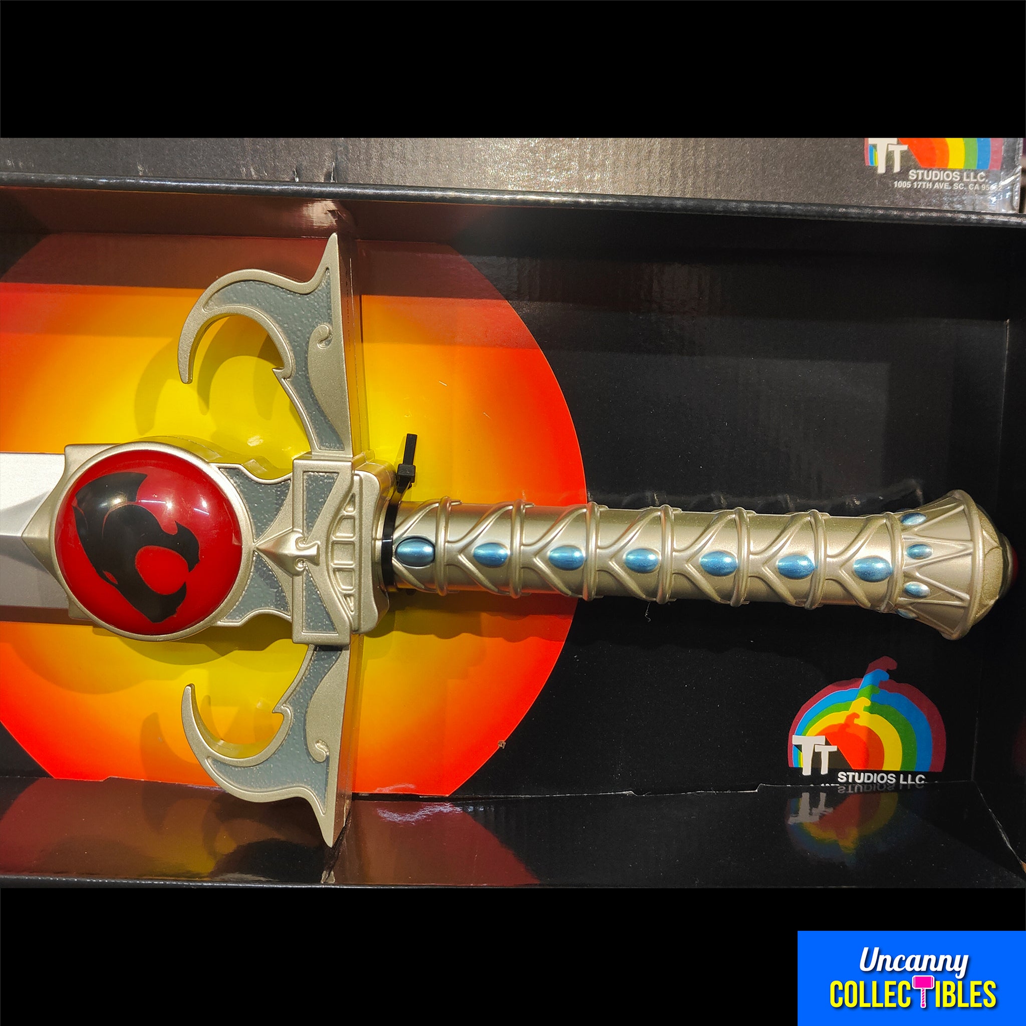 Thundercats Sword Of Omens Light Up Prop Relica Trick Or Treat Studios – Thundercats, Trick or Treat Studios, 89 cm, brand new collector item, Uncanny Collectibles Dublin Ireland