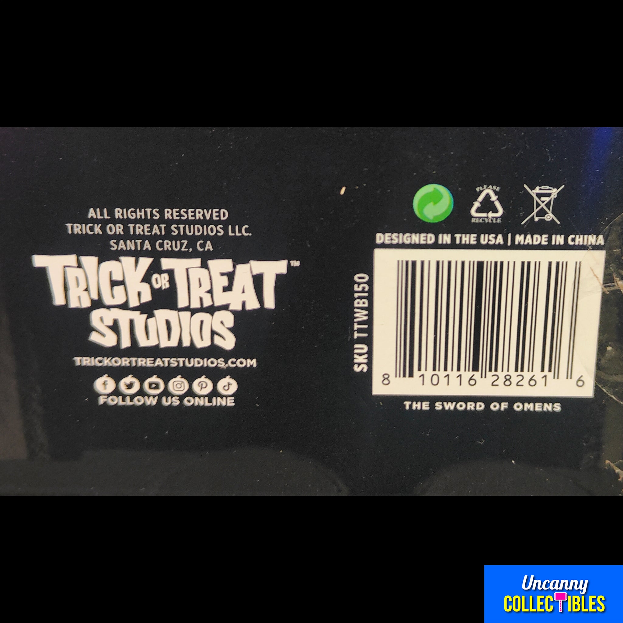 Thundercats Sword Of Omens Light Up Prop Relica Trick Or Treat Studios – Thundercats, Trick or Treat Studios, 89 cm, brand new collector item, Uncanny Collectibles Dublin Ireland