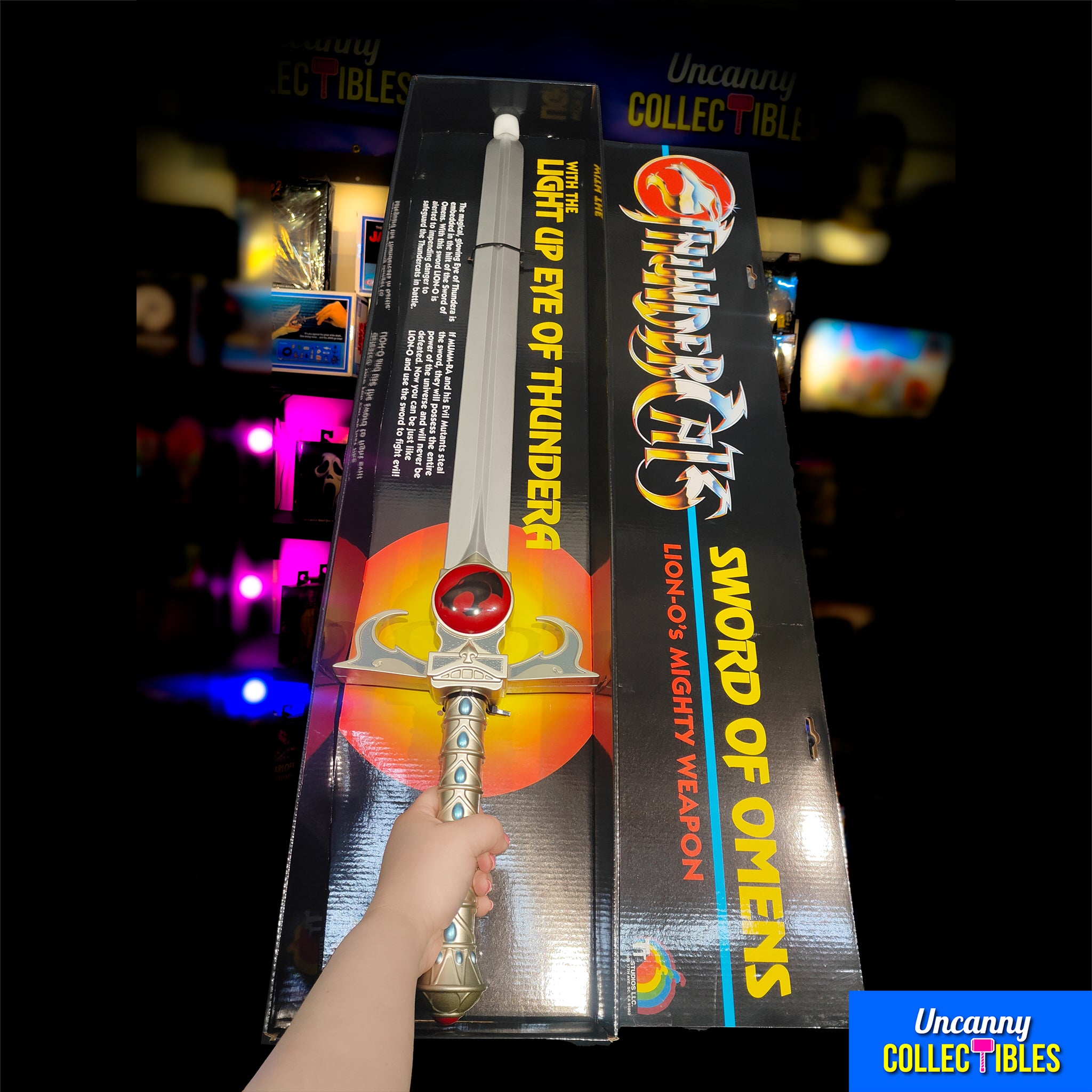 Thundercats Sword Of Omens Light Up Prop Relica Trick Or Treat
