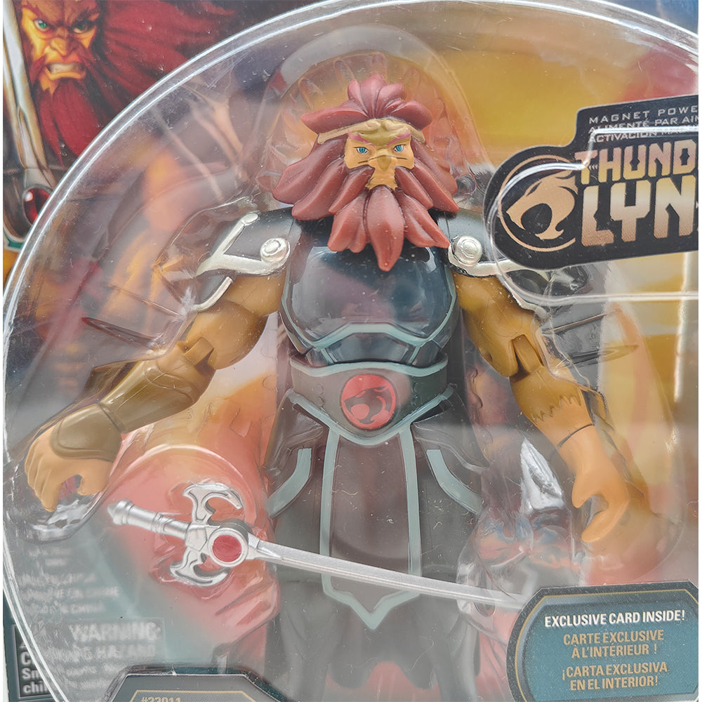 Buy Thundercats Thunder Lynx Claudus 10 Cm Action Figure Bandai 2011 collectible online at Uncanny Collectibles