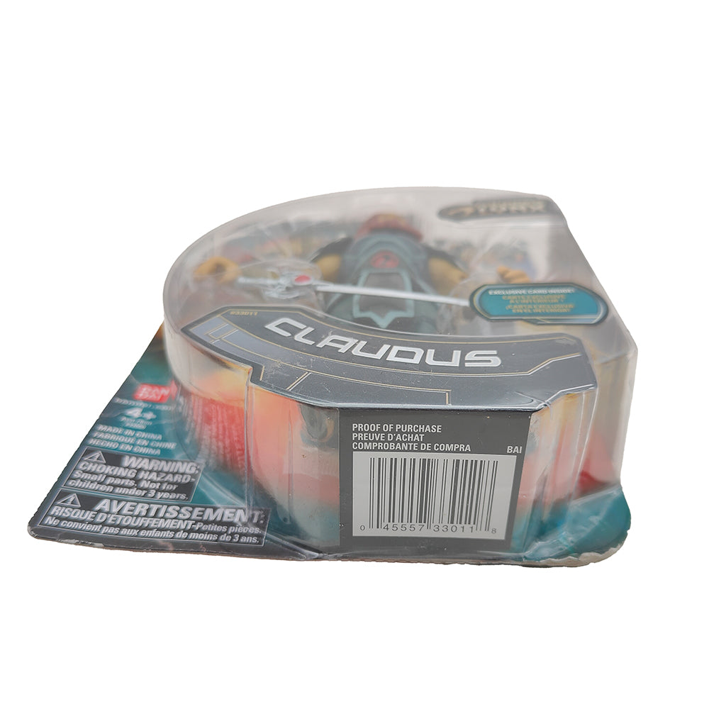 Thundercats Thunder Lynx Claudus 10 cm Action Figure Bandai 2011 – Thundercats, Bandai, 10 cm, 2011, pre-owned collector piece, Uncanny Collectibles Dublin Ireland