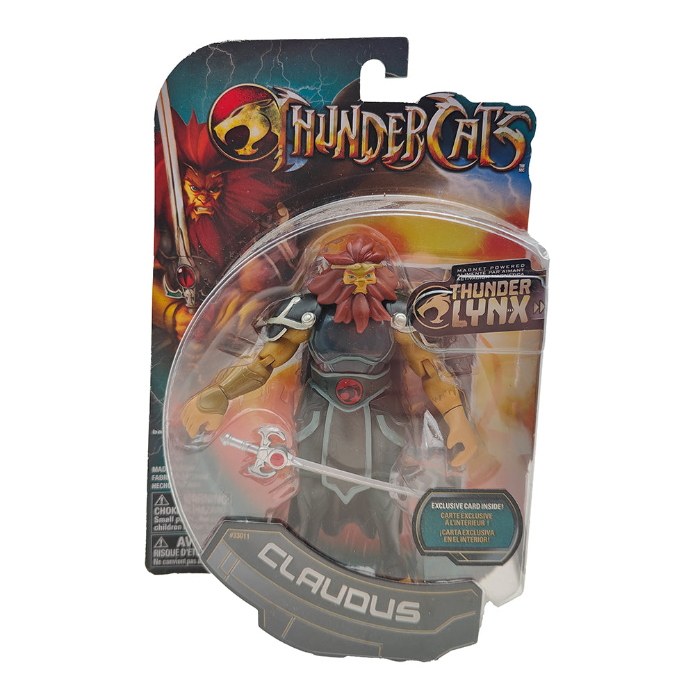 Thundercats Thunder Lynx Claudus 10 cm Action Figure Bandai 2011 – Thundercats, Bandai, 10 cm, 2011, pre-owned collector piece, Uncanny Collectibles Dublin Ireland