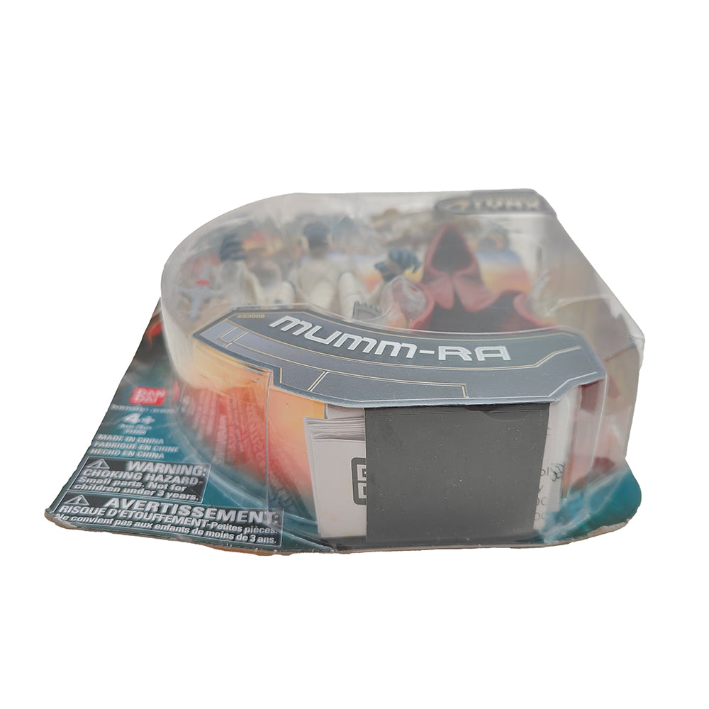 Thundercats Thunder Lynx Mumm Ra 10 cm Action Figure Bandai 2011 33008 – Thundercats, Bandai, 10 cm, 2011, pre-owned collector piece, Uncanny Collectibles Dublin Ireland