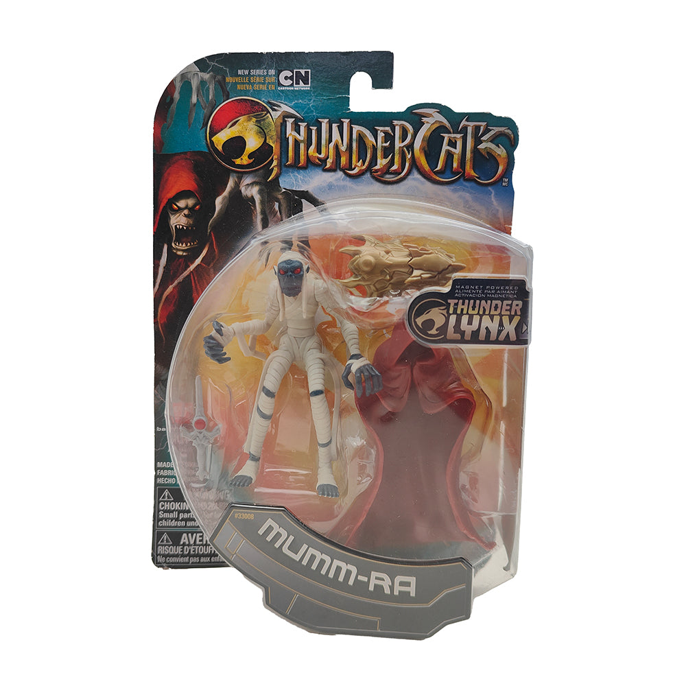 Buy Thundercats Thunder Lynx Mumm Ra 10 Cm Action Figure Bandai 2011 33008 collectible online at Uncanny Collectibles