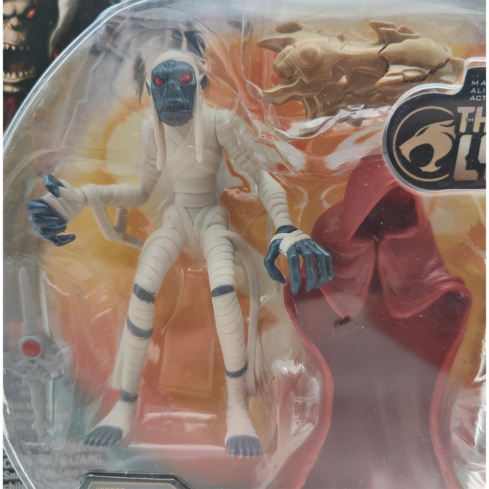 Thundercats Thunder Lynx Mumm Ra 10 cm Action Figure Bandai 2011 33008 – Thundercats, Bandai, 10 cm, 2011, pre-owned collector piece, Uncanny Collectibles Dublin Ireland