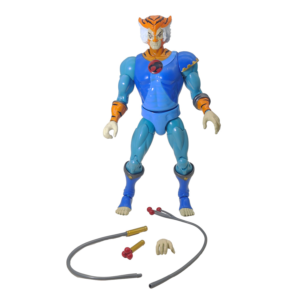 Thundercats Tygra Bandai Action Figure 2011 – Thundercats, Bandai, 18 cm, 2011, pre-owned collector piece, Uncanny Collectibles Dublin Ireland