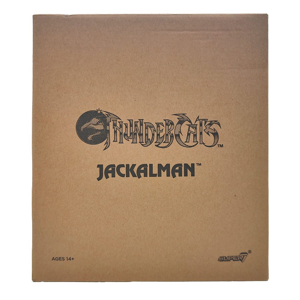 Thundercats Ultimates Jackalman 18 cm Action Figure Super7 2021 – Thundercats, Super7, 18 cm, 2021, pre-owned collector piece, Uncanny Collectibles Dublin Ireland