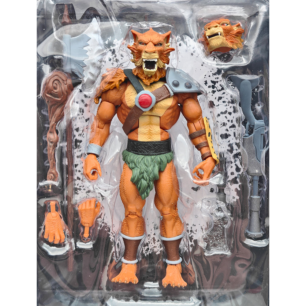 Thundercats Ultimates Jackalman 18 cm Action Figure Super7 2021 – Thundercats, Super7, 18 cm, 2021, pre-owned collector piece, Uncanny Collectibles Dublin Ireland