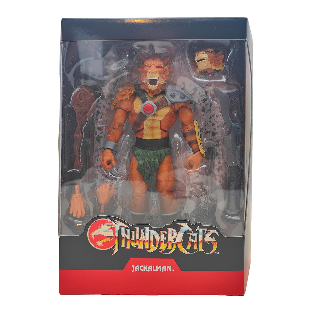 Thundercats Ultimates Jackalman 18 cm Action Figure Super7 2021 – Thundercats, Super7, 18 cm, 2021, pre-owned collector piece, Uncanny Collectibles Dublin Ireland