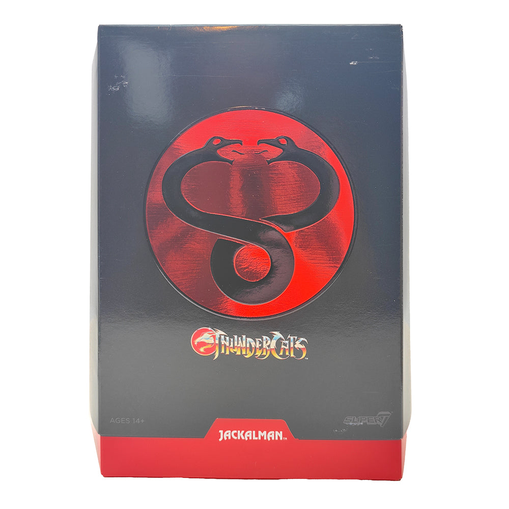 Thundercats Ultimates Jackalman 18 cm Action Figure Super7 2021 – Thundercats, Super7, 18 cm, 2021, pre-owned collector piece, Uncanny Collectibles Dublin Ireland