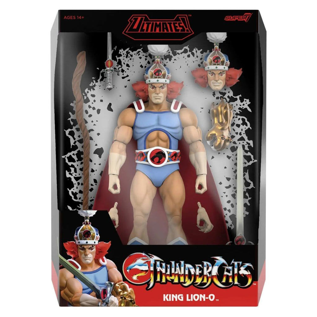 Thundercats Ultimates King Lion-O Super7 Action Figure
