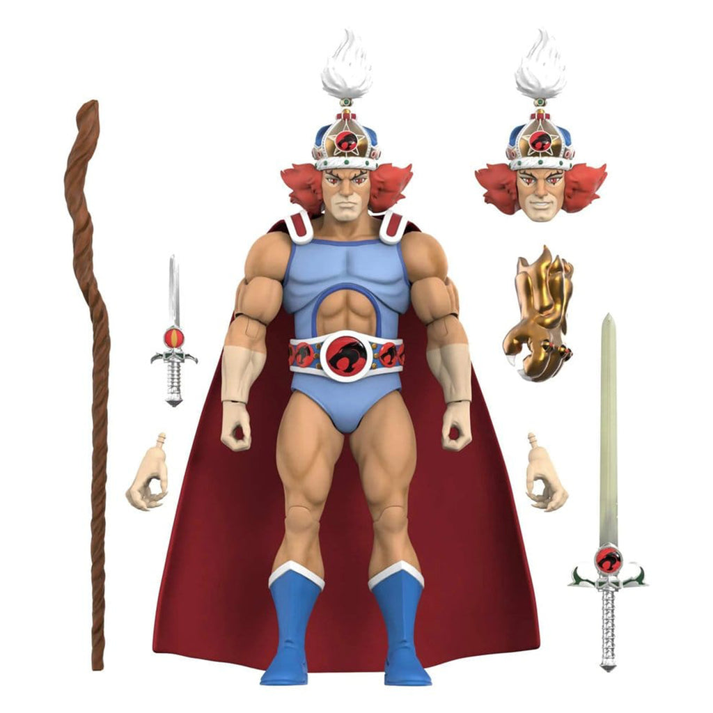 Thundercats Ultimates King Lion-O Super7 Action Figure
