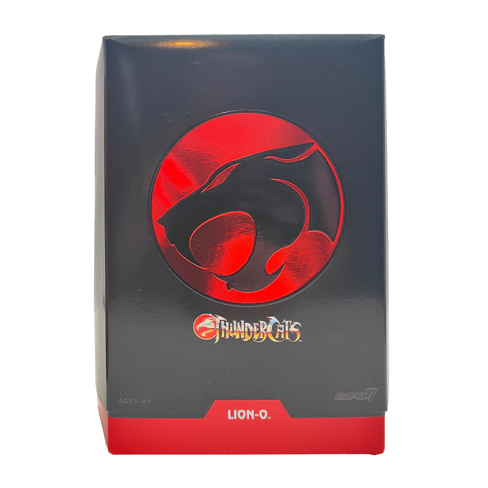 Thundercats Ultimates Lion O 18 cm Action Figure Super7 2021 – Thundercats, Super7, 18 cm, 2021, pre-owned collector piece, Uncanny Collectibles Dublin Ireland