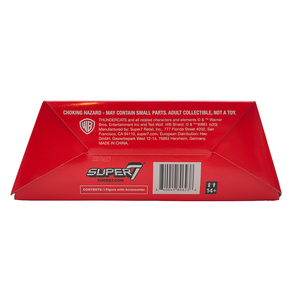 Thundercats Ultimates Lion O 18 cm Action Figure Super7 2021 – Thundercats, Super7, 18 cm, 2021, pre-owned collector piece, Uncanny Collectibles Dublin Ireland