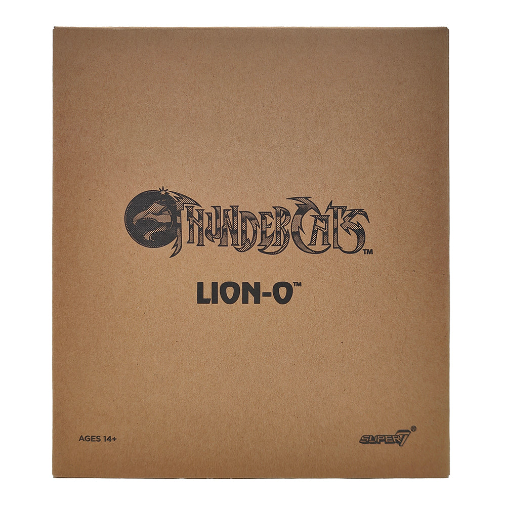 Thundercats Ultimates Lion O 18 cm Action Figure Super7 2021 – Thundercats, Super7, 18 cm, 2021, pre-owned collector piece, Uncanny Collectibles Dublin Ireland