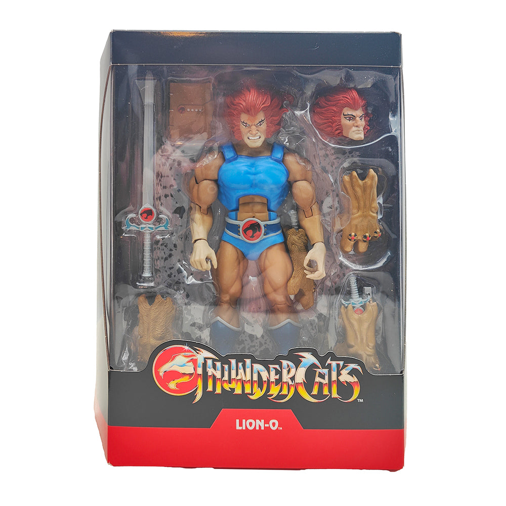 Thundercats Ultimates Lion O 18 cm Action Figure Super7 2021 – Thundercats, Super7, 18 cm, 2021, pre-owned collector piece, Uncanny Collectibles Dublin Ireland