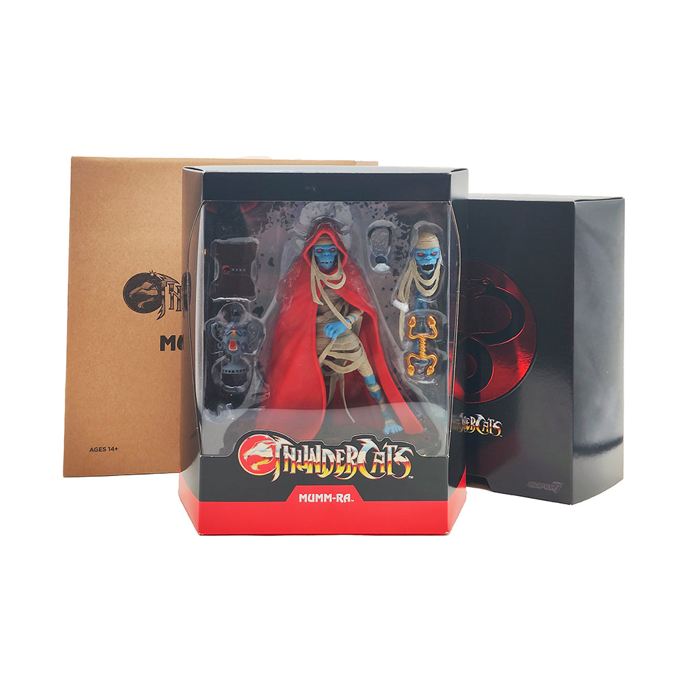 Buy Thundercats Ultimates Mumm Ra Mummy 18 Cm Action Figure Super7 2021 collectible online at Uncanny Collectibles