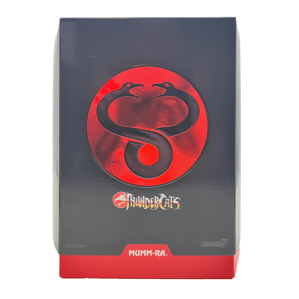 Thundercats Ultimates Mumm Ra Mummy 18 cm Action Figure Super7 2021 – Thundercats, Super7, 18 cm, 2021, pre-owned collector piece, Uncanny Collectibles Dublin Ireland