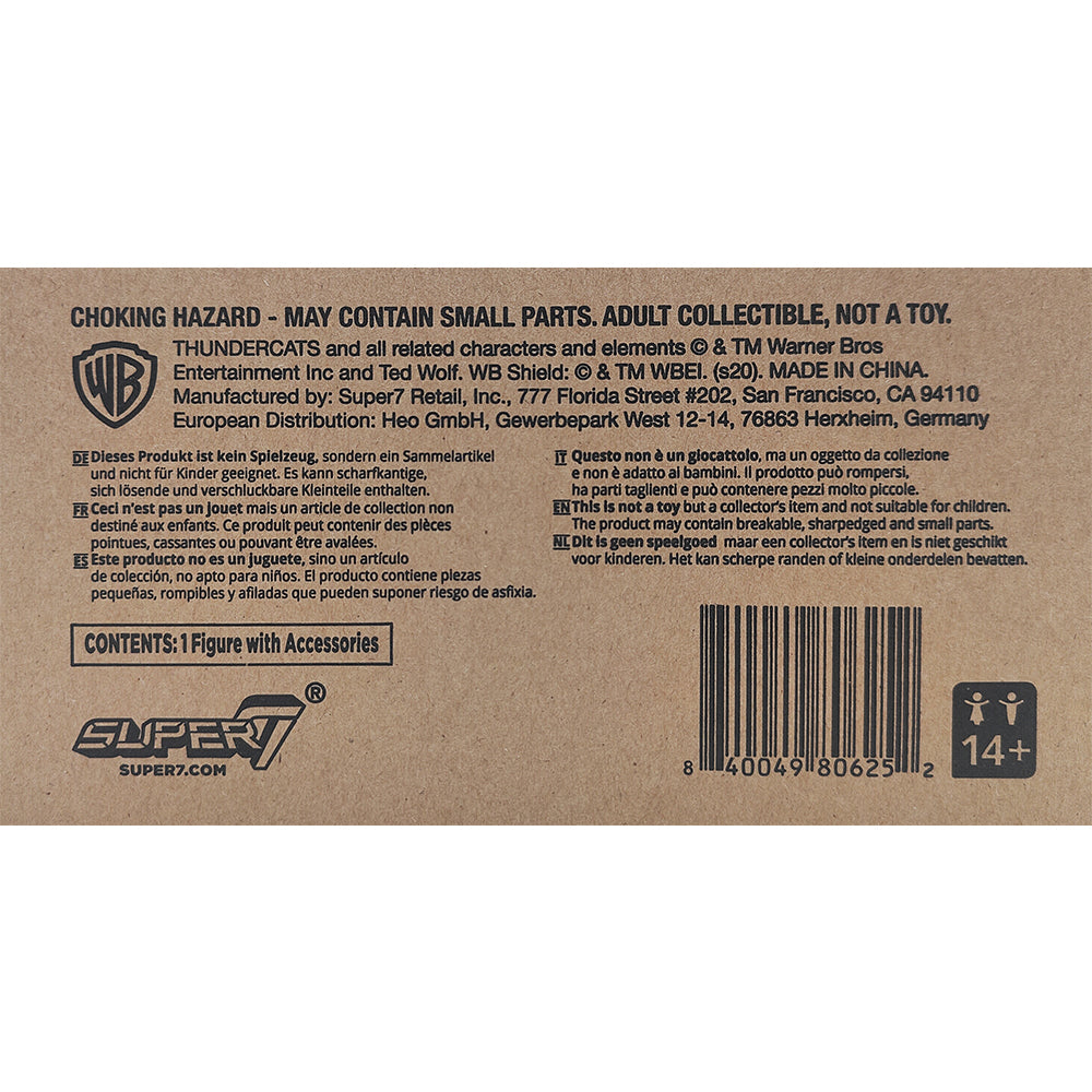 Thundercats Ultimates Mumm Ra Mummy 18 cm Action Figure Super7 2021 – Thundercats, Super7, 18 cm, 2021, pre-owned collector piece, Uncanny Collectibles Dublin Ireland