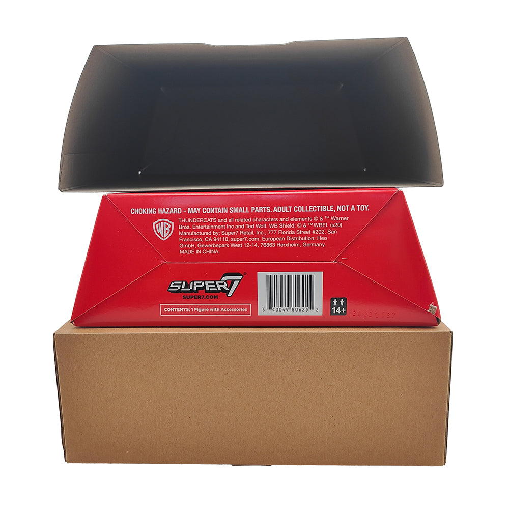 Thundercats Ultimates Mumm Ra Mummy 18 cm Action Figure Super7 2021 – Thundercats, Super7, 18 cm, 2021, pre-owned collector piece, Uncanny Collectibles Dublin Ireland