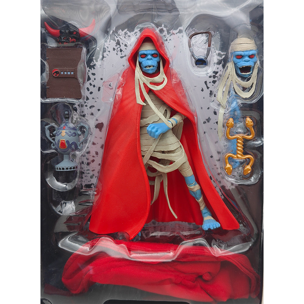 Thundercats Ultimates Mumm Ra Mummy 18 cm Action Figure Super7 2021 – Thundercats, Super7, 18 cm, 2021, pre-owned collector piece, Uncanny Collectibles Dublin Ireland