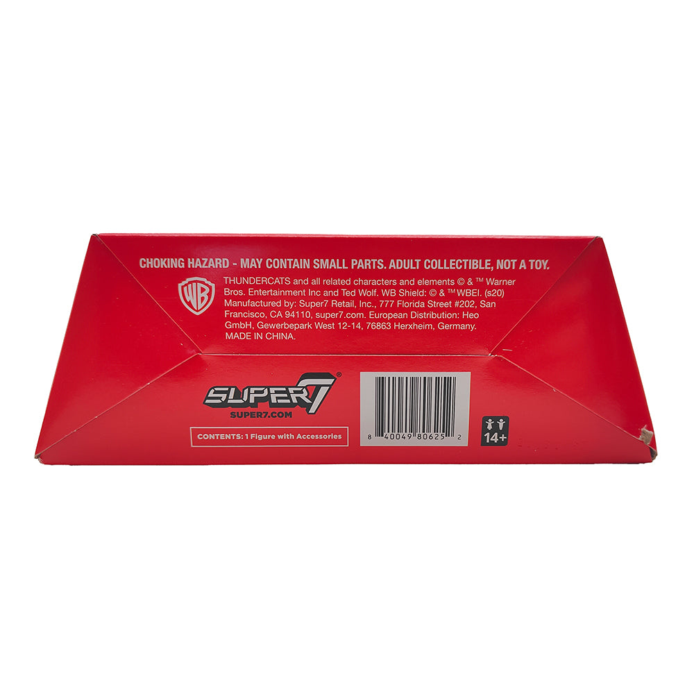 Thundercats Ultimates Mumm Ra Mummy 18 cm Action Figure Super7 2021 – Thundercats, Super7, 18 cm, 2021, pre-owned collector piece, Uncanny Collectibles Dublin Ireland