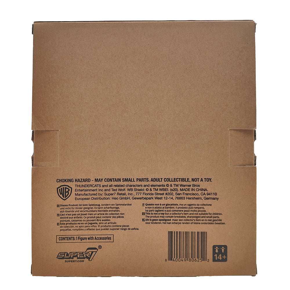 Thundercats Ultimates Mumm Ra Mummy 18 cm Action Figure Super7 2021 – Thundercats, Super7, 18 cm, 2021, pre-owned collector piece, Uncanny Collectibles Dublin Ireland