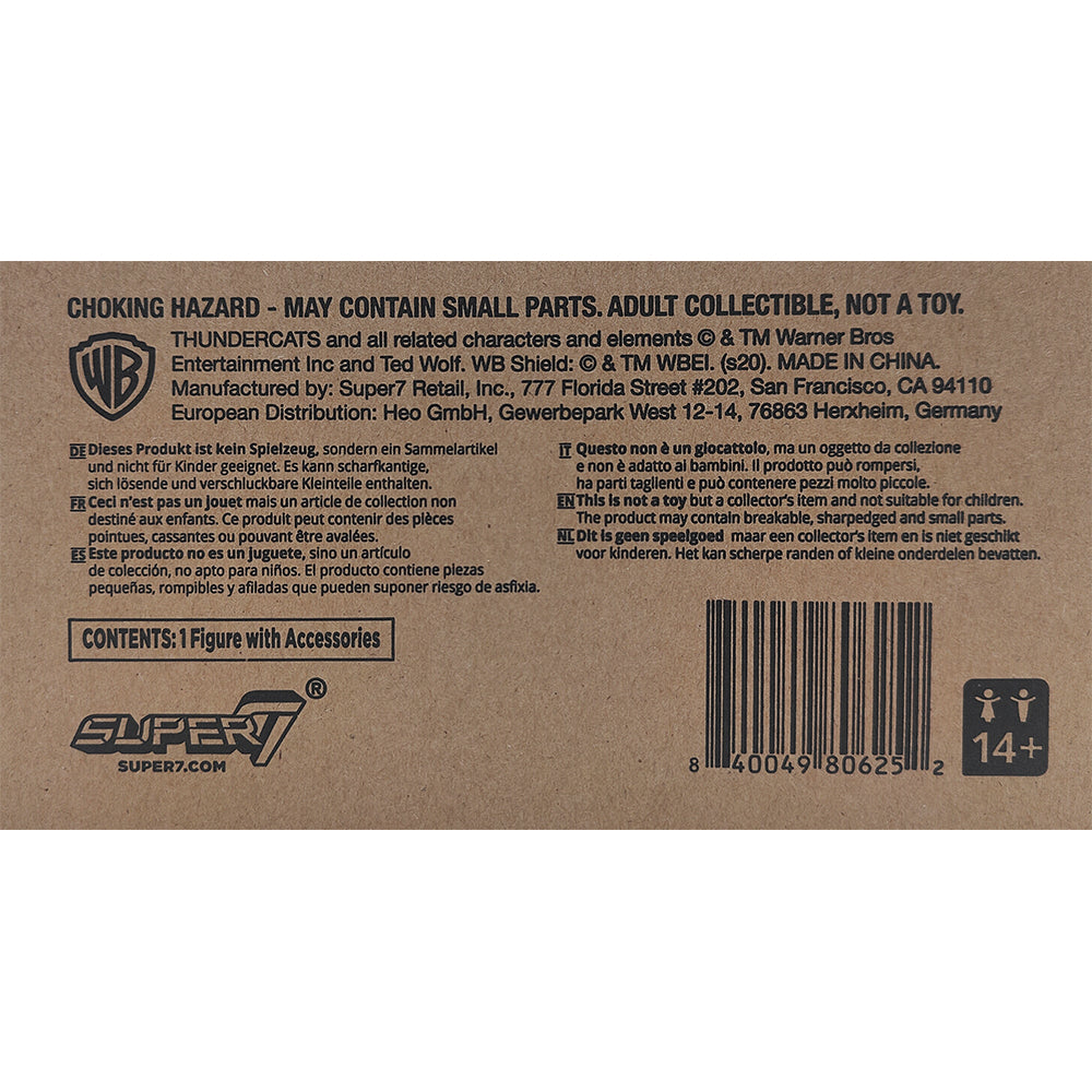 Thundercats Ultimates Mumm Ra Mummy 18 cm Action Figure Super7 2021 – Thundercats, Super7, 18 cm, 2021, pre-owned collector piece, Uncanny Collectibles Dublin Ireland