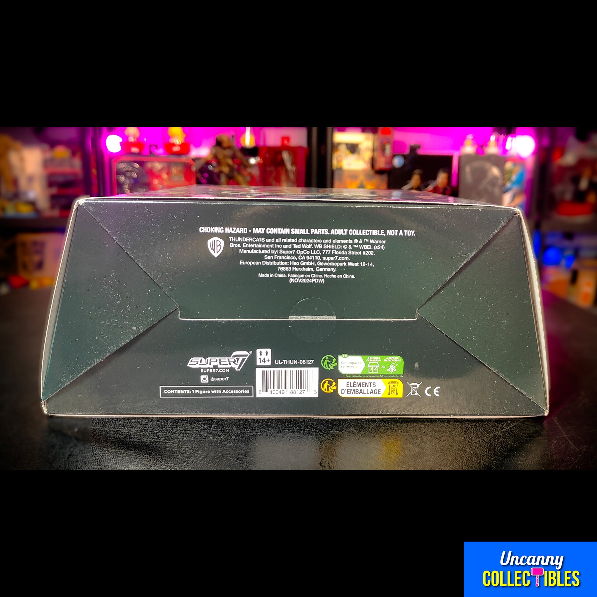 Thundercats Ultimates Mumm Ra the Ever Living LED Eyes  Action Figure Super7 2025 20cm – Thundercats, Super7, 20 cm, 2025, brand new collector item, Uncanny Collectibles Dublin Ireland