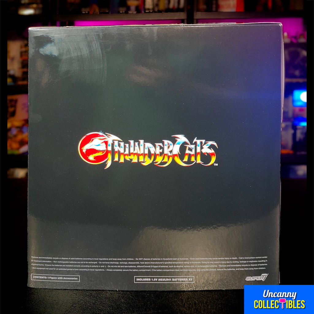 Thundercats Ultimates Mumm Ra the Ever Living LED Eyes  Action Figure Super7 2025 20cm – Thundercats, Super7, 20 cm, 2025, brand new collector item, Uncanny Collectibles Dublin Ireland